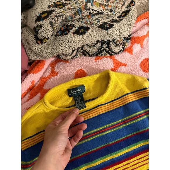 Vintage Ralph Lauren Polo Sweater - Picture 2 of 4